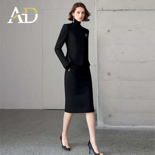 AD高端精致小香风西装套裙女2026新款轻奢高级感女神范穿搭一整套 商品图3