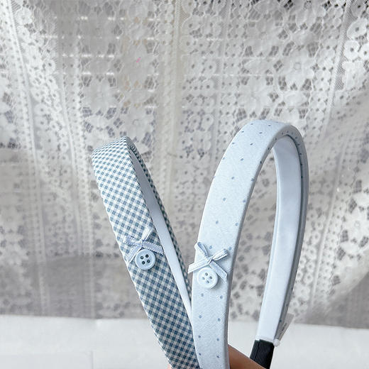 【积分兑】简约网红百搭清新风发箍-纪念日百货门店同款169265936 商品图1