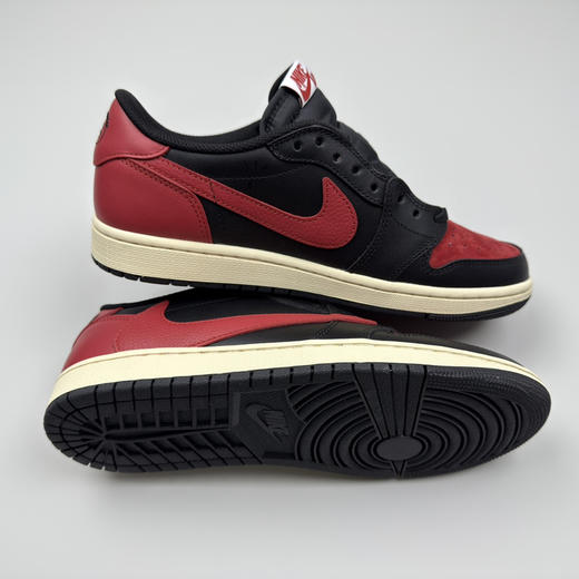 春季特惠💰430 公司级 # Travis Scott x Air Jordan 1 AJ1乔1低帮倒钩 商品图3