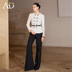 AD高端品牌西装套装女春2026新款爆款高级感大女主气场穿搭职业装