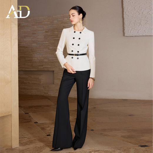 AD高端品牌西装套装女春2026新款爆款高级感大女主气场穿搭职业装 商品图0