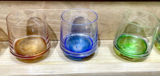 匠川社&御山堂琉璃水杯 商品图0