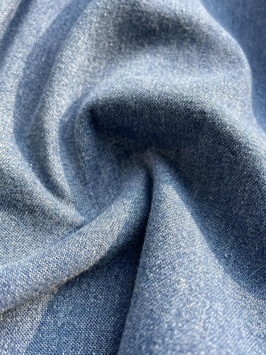 初十上新 渠道圆正 ce26ss 牛仔衬衫 商品图13