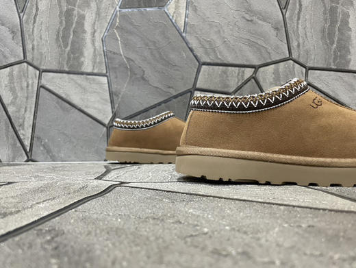 春季特惠💰330 UGG 民族风薄底 塔斯曼 专柜对版 编织系列平底款 商品图6