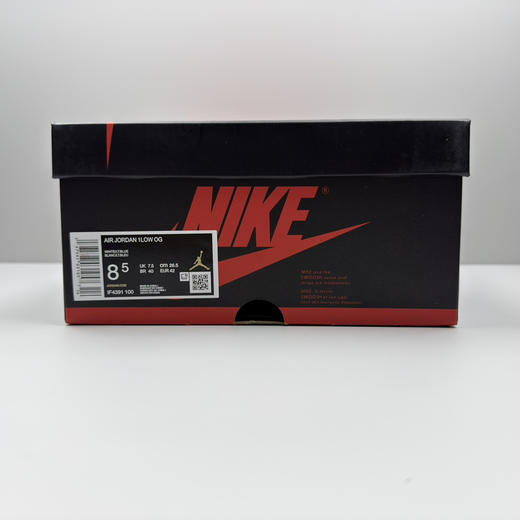 春季特惠💰430 公司级 # Air Jordan 1 low AJ1乔1低帮板鞋 商品图8