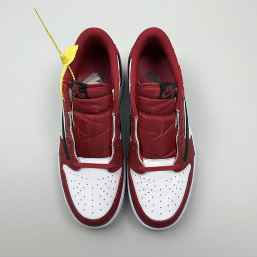 春季特惠💰430 公司级 # Travis Scott x Air Jordan 1 AJ1乔1低帮倒钩 商品图4