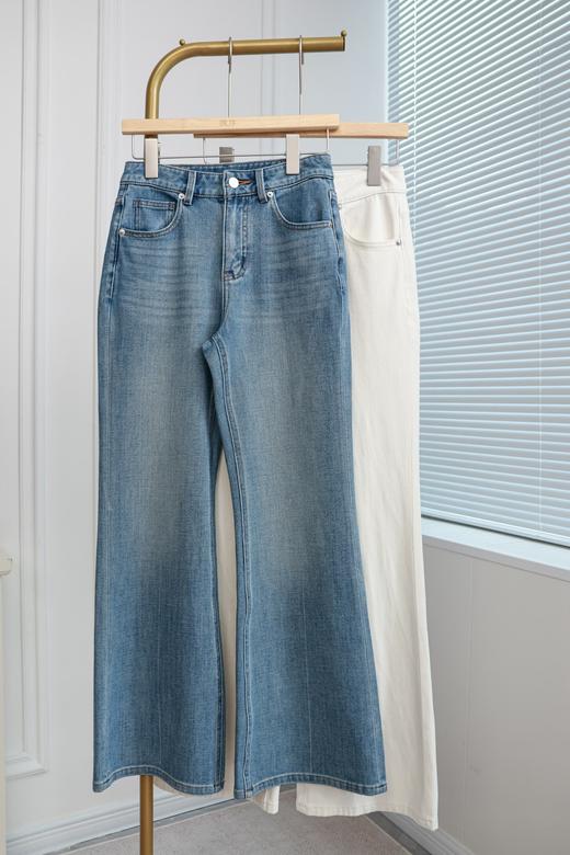 建模神裤|高弹微喇牛仔裤 商品图0