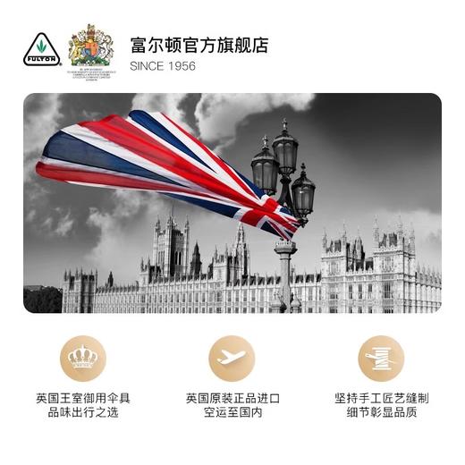 【焕新季】英国FULTON富尔顿 NG Minilite-2 UV The Skiff  蓝胶小船 三折伞 WFNM241 商品图4