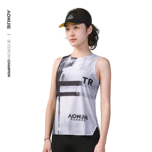 【2026新款】奥尼捷女款跑步运动背心越野赛马拉松训练赛道背心 商品图7