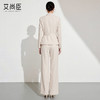 艾尚臣优雅风西装套装女2026新款春季卡其色职业装通勤西服两件套 商品缩略图4
