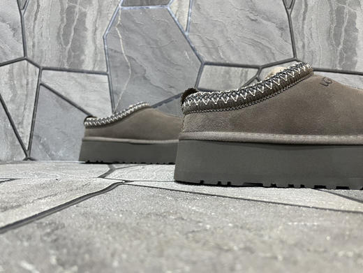 春季特惠💰350 UGG Tazz 厚底民族风 舒适休闲包头拖鞋 女款 商品图6