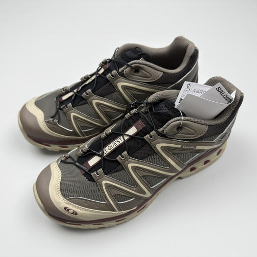 春季特惠💰490 纯原版本 # 萨某蒙 XT-Quest 户外运动鞋 区别市场通货版本 商品图1