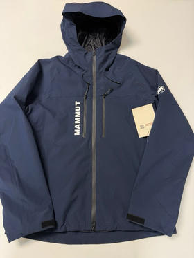 原单正品 Mammut猛犸象Freeflight HS硬壳冲锋衣｜全新带吊牌｜越南原厂渠道，M-XXL