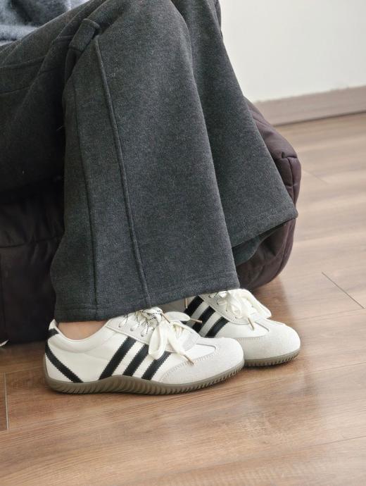 ELLE新软弹内增高复古三条杠软底德训鞋 商品图8