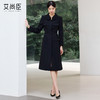 艾尚臣2025新款高级感黑色小香风连衣裙法式赫本风收腰显瘦工作服 商品缩略图3