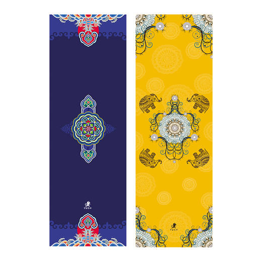 壁虎新款【印花垫-大象】天然橡胶印花瑜伽垫【5天发货】 商品图1