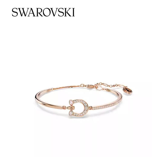 SWAROVSKI施华洛世奇"红"运马蹄项链/手链/耳饰配饰本命年礼物 施华洛世奇全系列 商品图1