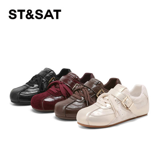 星期六26春新款休闲百搭轻便德训鞋SSE1112CP0 商品图6