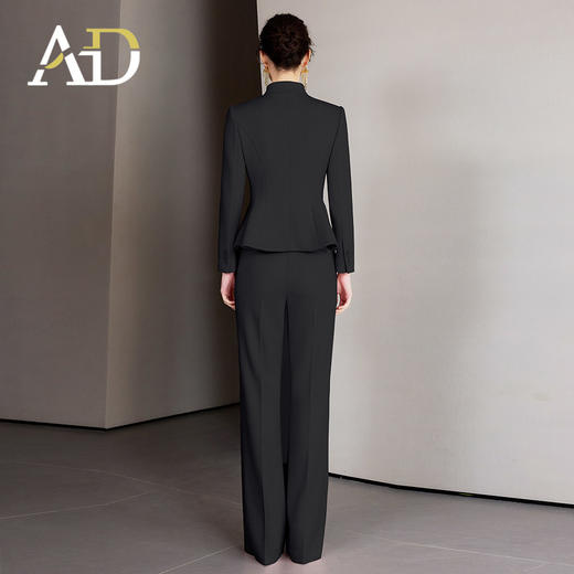 AD高端品牌中式立领西装套装女春季2026新款高级感职场穿搭一整套 商品图4