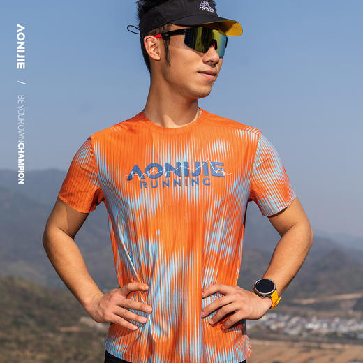 【新款】绿野仙踪• 运动透气短袖「男款」 商品图6