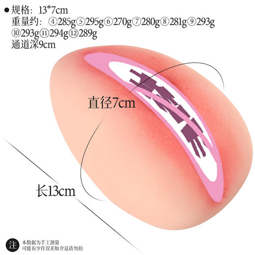 漫渺新品豆阴2代101112女生阴道倒膜手办收藏男用情趣自慰解压名器性用品飞机杯厂家批发跨境 商品图5