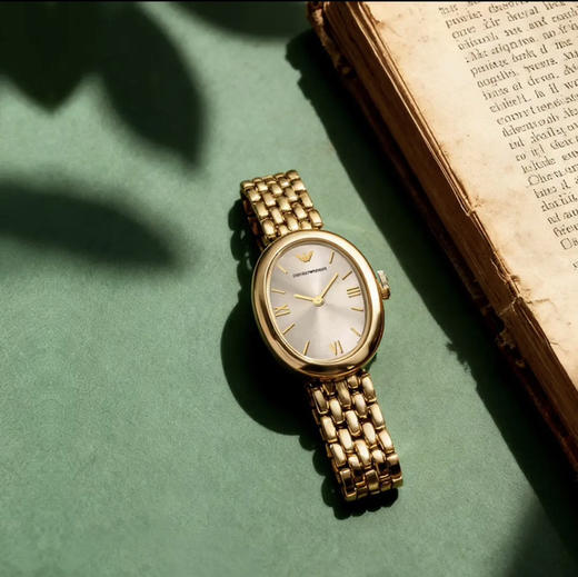 原单阿玛尼白月光手表石英表 商品图5