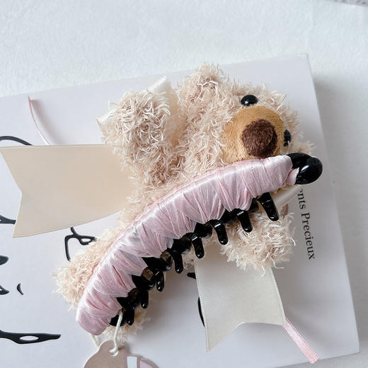 甜美少女趴趴小熊香蕉夹-纪念日百货门店同款169248511 商品图0