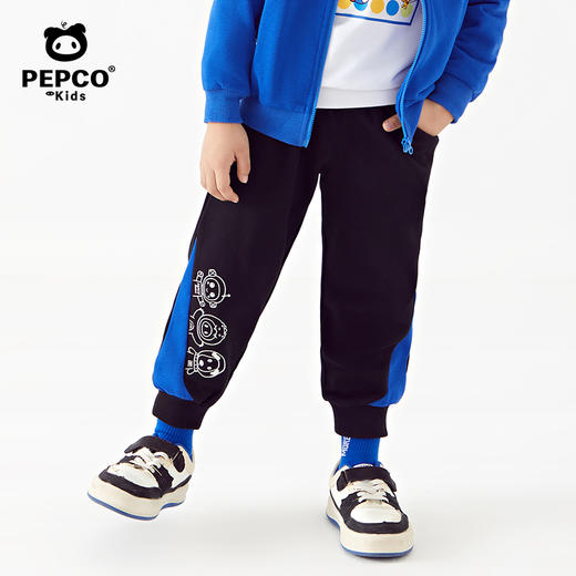 502-童针织单长裤 商品图1