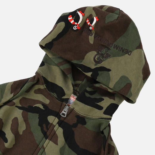 DD日本童装 DENIM DUNGAREE 26春夏限定企鹅拉链连帽衫外套 商品图2