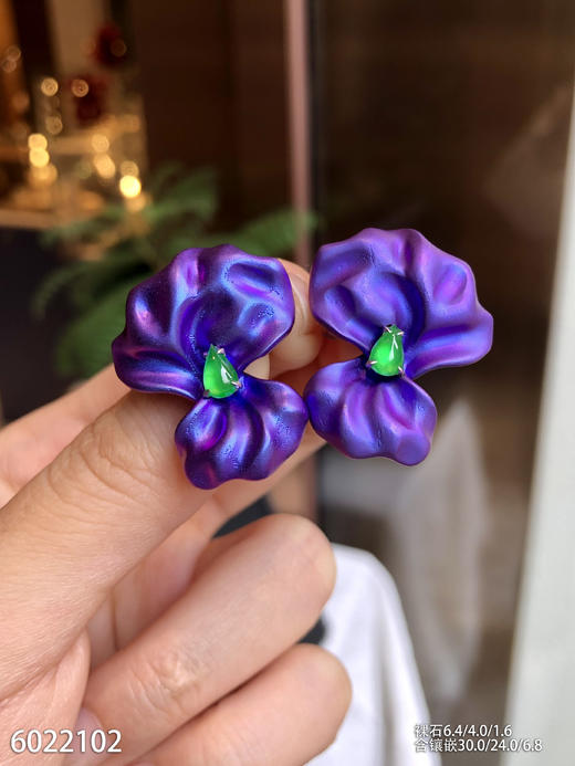 6022102，水滴耳坠。具体价格微信咨询 商品图5