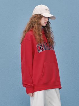 Champion冠军 179.9元 套头连帽卫衣(线上线下同时在售不保证有货,活动款不退不换介意勿拍)637165-GJ