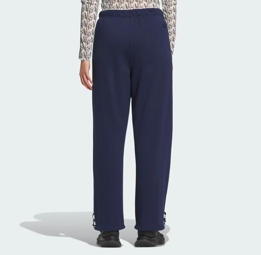 阿迪达斯 199.9元  女款Logo印花系带针织运动裤 (线上线下同时在售不保证有货,活动款不退不换介意勿拍) 637555-QS 商品图1