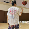 录士LUSHISI向阳而生吸湿排汗运动训练短袖篮球速干骑行服t恤投篮 商品缩略图2
