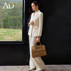 AD高端品牌西装套装女春2026新款高级感马甲微喇裤职业穿搭一整套 商品缩略图3