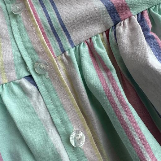 点此购买 110-160拉夫劳伦牛津纺娃娃领长袖连衣裙 md 340890 商品图7