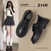ZHR则则英伦单鞋女2026新款秋季时尚软底黑色小皮鞋平底女鞋舒适 商品缩略图1