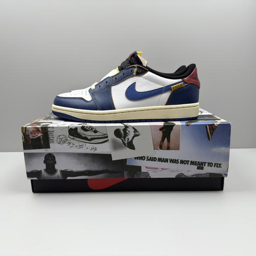 春季特惠💰430 公司级 # Air Jordan 1 low AJ1乔1低帮板鞋 商品图0