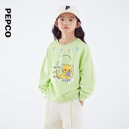 502-童圆领长袖针织衫 商品图1