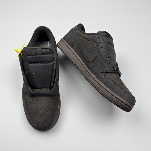 春季特惠💰430 公司级 # Travis Scott x Air Jordan 1 AJ1乔1低帮倒钩 商品图2