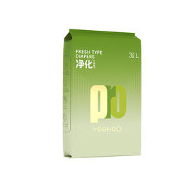 YEEHOO小绿裤PRO裤型婴儿纸尿裤L3片