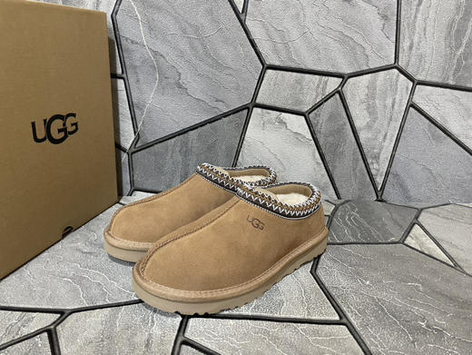 春季特惠💰330 UGG 民族风薄底 塔斯曼 专柜对版 编织系列平底款 商品图8