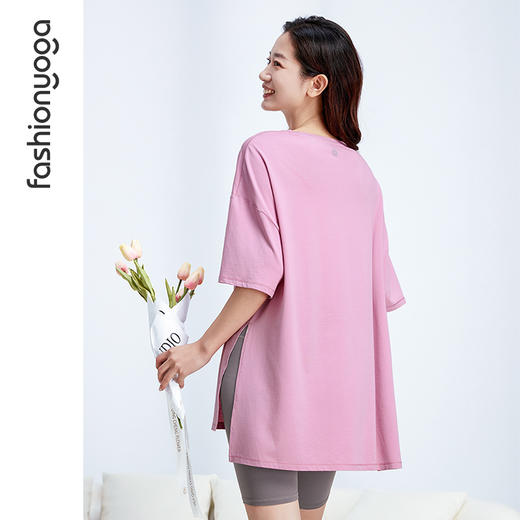 F13308瑜伽习练廓形优雅外搭（不含胸垫） 商品图11