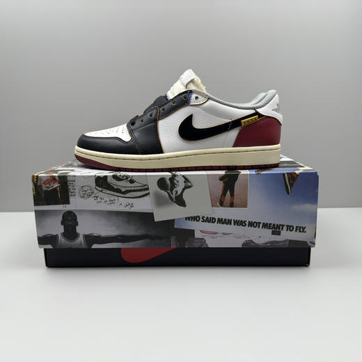 春季特惠💰430 公司级 # Air Jordan 1 low AJ1乔1低帮板鞋 商品图0