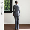 FUYAO扶摇直上 新中式西装套装女立领改良中山装修身职业装两件套 商品缩略图4