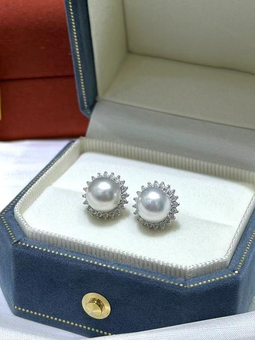 ⁶10-11mm极光【澳白太阳花 】皮光细腻透亮 大面无暇品质 出证书，24小时鉴赏期【香港】SS06-QTT-XGZZ 商品图3