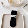 基础-简约竖条直板堆堆女袜-纪念日百货门店同款170093203 商品缩略图2