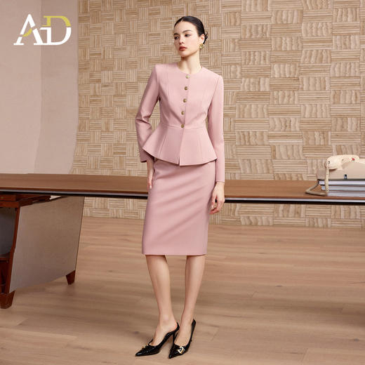 AD高端精致西装套装女春季2026新款高级感职业装正式场合正装裙子 商品图2