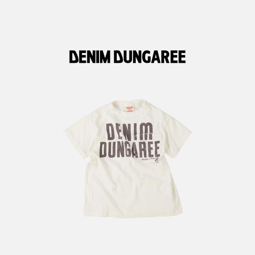 DD日本童装 DENIM DUNGAREE 26春夏棉质针织企鹅 PENNIE 短袖T恤 商品图1