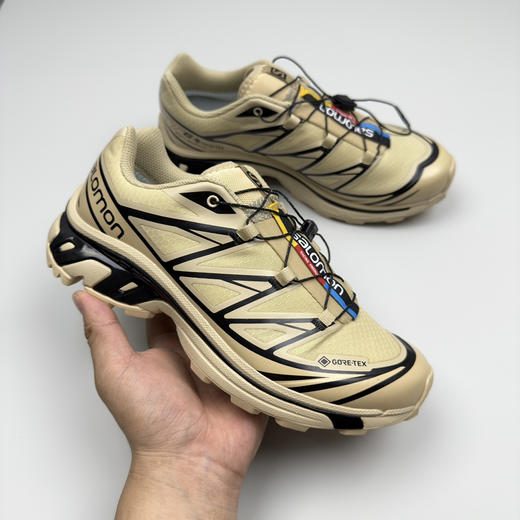 春季特惠💰490 纯原版本 # 萨某蒙 XT-6 户外运动鞋 区别市场通货版本 商品图4