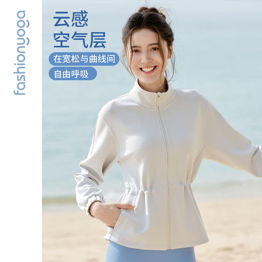 F16803收腰空气层外套 商品图0